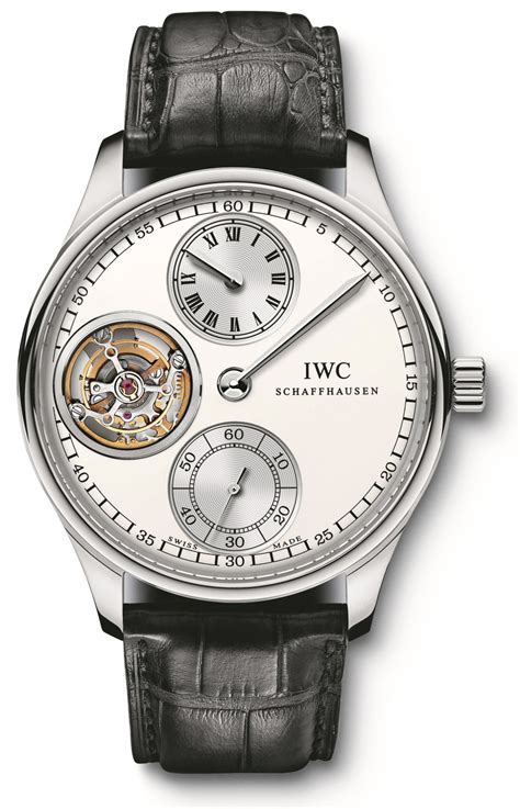 iwc tourbillon regulateur|iwc portugieser.